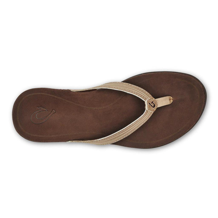 Olukai Aukai Sandal-Copper/Dk Java