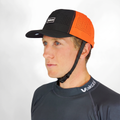 Vaikobi Hydro Bump Cap with Strap, Orange, side