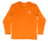 REAL Hybrid Pro L/S Rashguard-Heather Orange