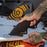 FCS II Otis Carey PG Twin + 1 Fin Set-Black/Orange