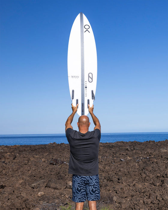 Outerknown x KS Apex Evolution 19 Boardshorts-Indigo Zen Garden
