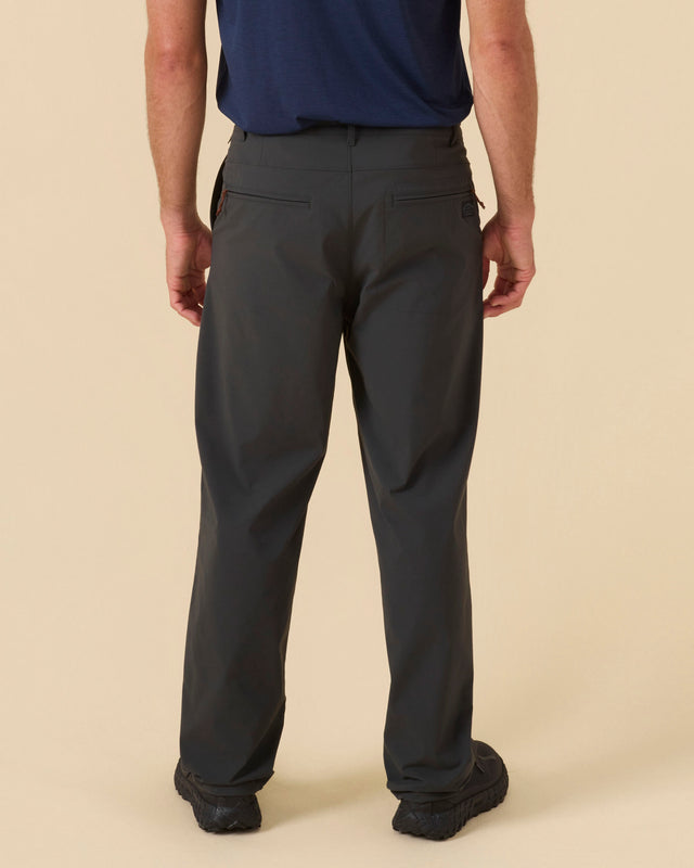 Outerknown The All-Terrain Pants-Charcoal