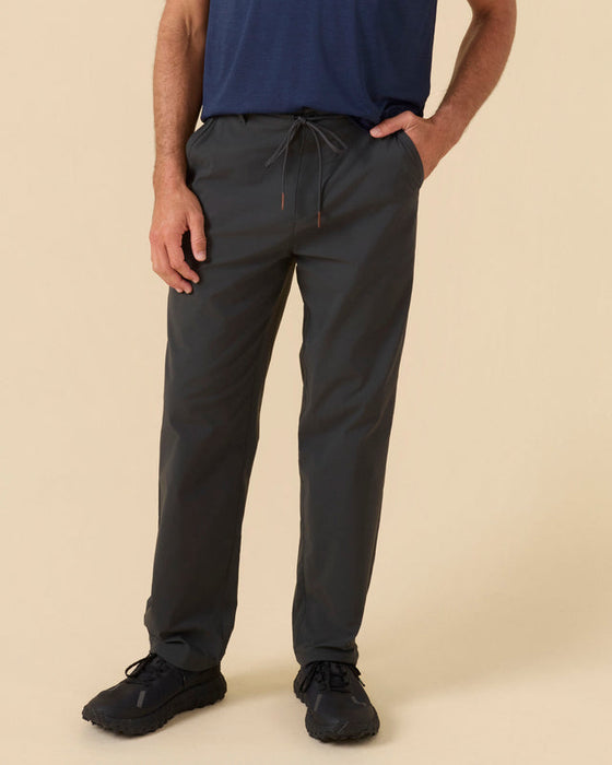 Outerknown The All-Terrain Pants-Charcoal