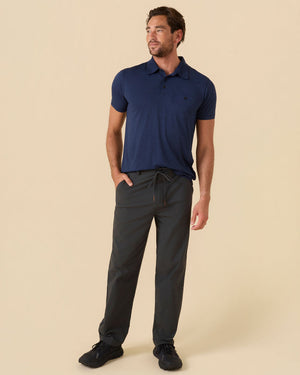 Outerknown The All-Terrain Pants-Charcoal— Alternate View