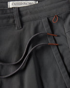 Outerknown The All-Terrain Pants-Charcoal
