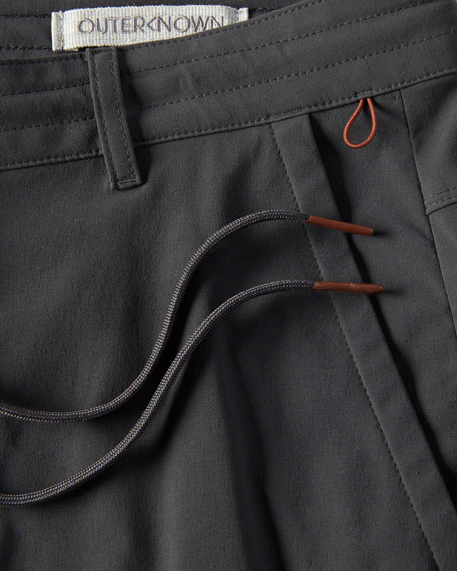 Outerknown The All-Terrain Pants-Charcoal