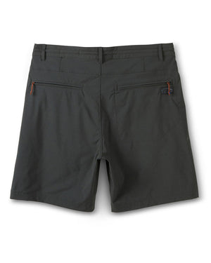 Outerknown The All-Terrain Shorts-Charcoal— Alternate View