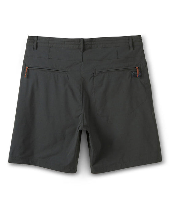 Outerknown The All-Terrain Shorts-Charcoal