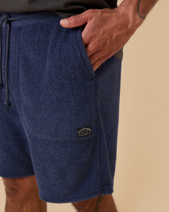 Outerknown Hightide Shorts-Heather Indigo