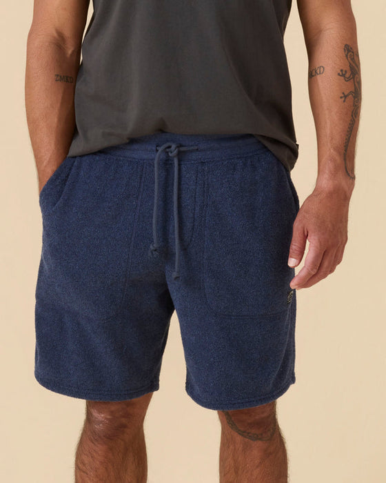 Outerknown Hightide Shorts-Heather Indigo