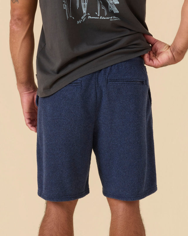 Outerknown Hightide Shorts-Heather Indigo