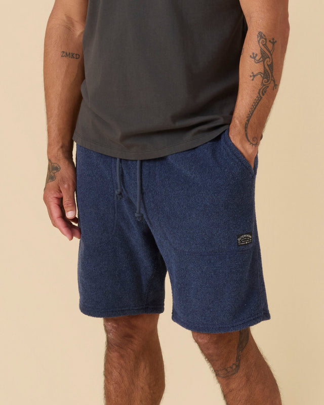 Outerknown Hightide Shorts-Heather Indigo