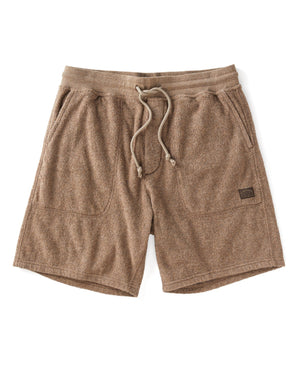 Outerknown Hightide Sweat Shorts-Heather Coconut