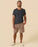 Outerknown Hightide Sweat Shorts-Heather Coconut