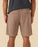 Outerknown Hightide Sweat Shorts-Heather Coconut