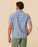 Outerknown The BBQ Shirt-Deep Blue Bloom