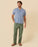 Outerknown The BBQ Shirt-Deep Blue Bloom