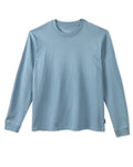 Outerknown The Big Heavy L/S Tee-Meadow Blue