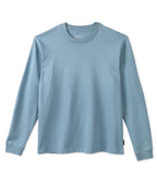 Outerknown The Big Heavy L/S Tee-Meadow Blue