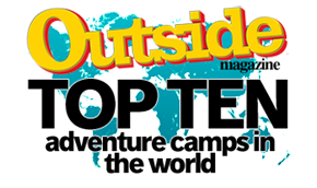 Outside Top 10 Adventure Camps in the World award