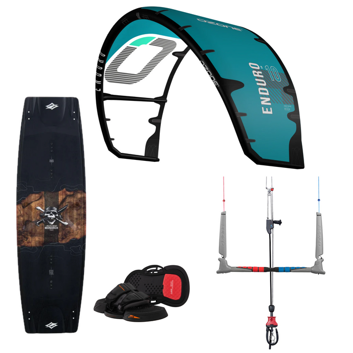 Ozone Enduro Kite Package w/ Naish Monarch