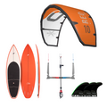 Strike Mission Complete Wave Kite Package w/ Ozone REO & Keahi Pro