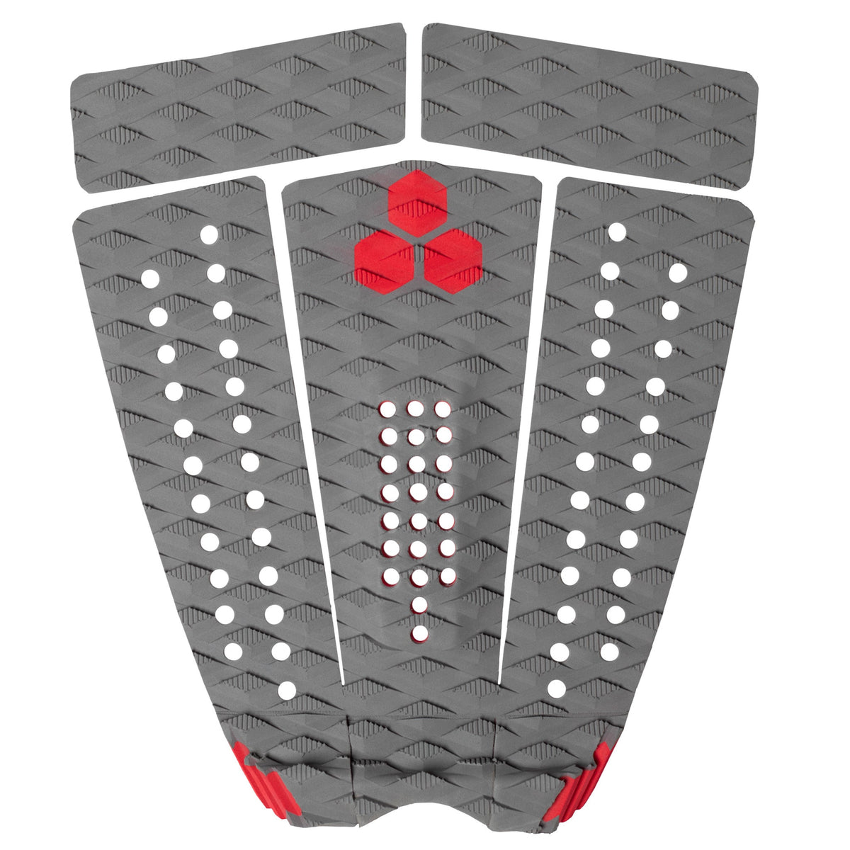 Channel Islands Parker Coffin 5 Piece Arch Traction Pad-Fire Castle