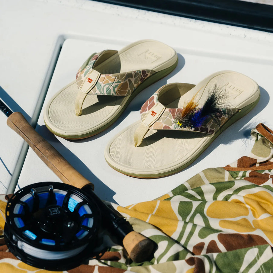 REEF x Free Fly Offshore Sandal-Camo