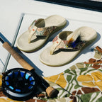REEF x Free Fly Offshore Sandal-Camo