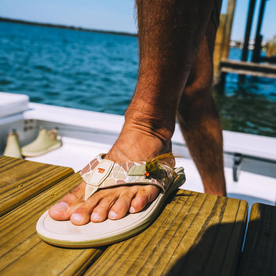 REEF x Free Fly Offshore Sandal-Camo