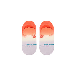 Stance Double Dip No Socks-Coral