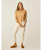 Carve Designs Carson Jeans-Ecru