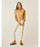 Carve Designs Carson Jeans-Ecru