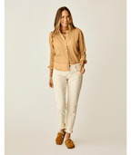 Carve Designs Carson Jeans-Ecru