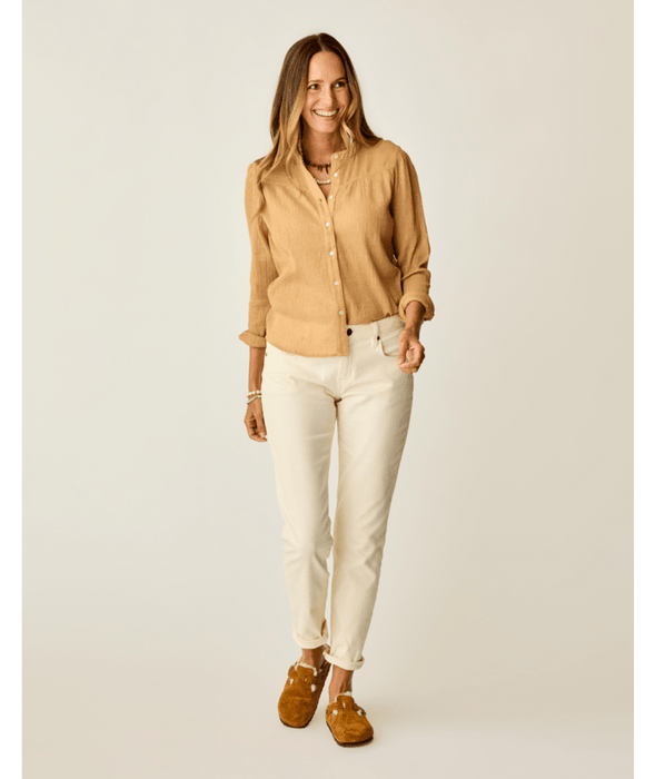 Carve Designs Carson Jeans-Ecru