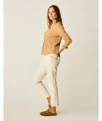 Carve Designs Carson Jeans-Ecru