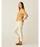 Carve Designs Carson Jeans-Ecru