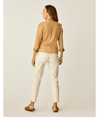 Carve Designs Carson Jeans-Ecru