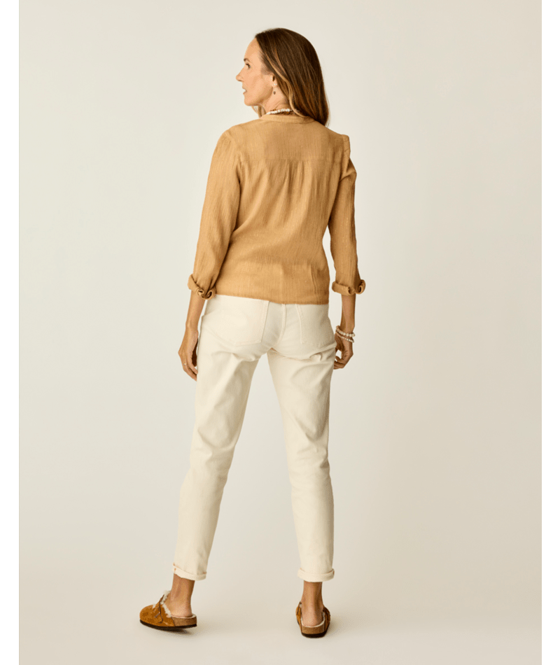Carve Designs Carson Jeans-Ecru
