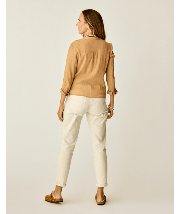 Carve Designs Carson Jeans-Ecru