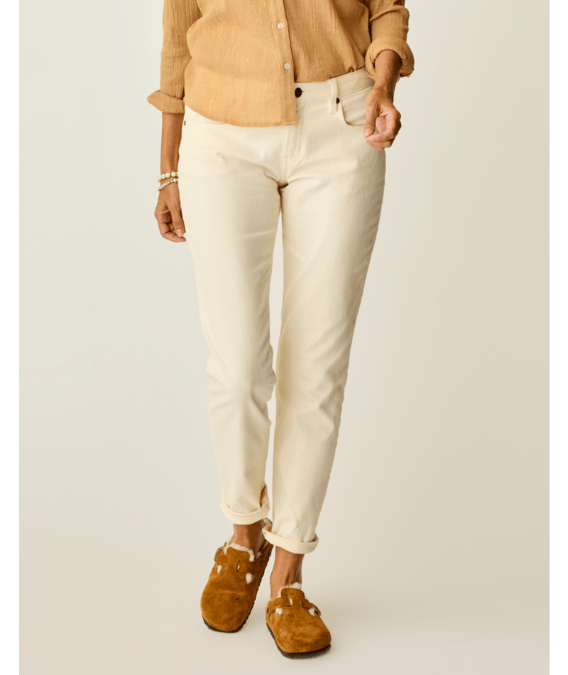 Carve Designs Carson Jeans-Ecru