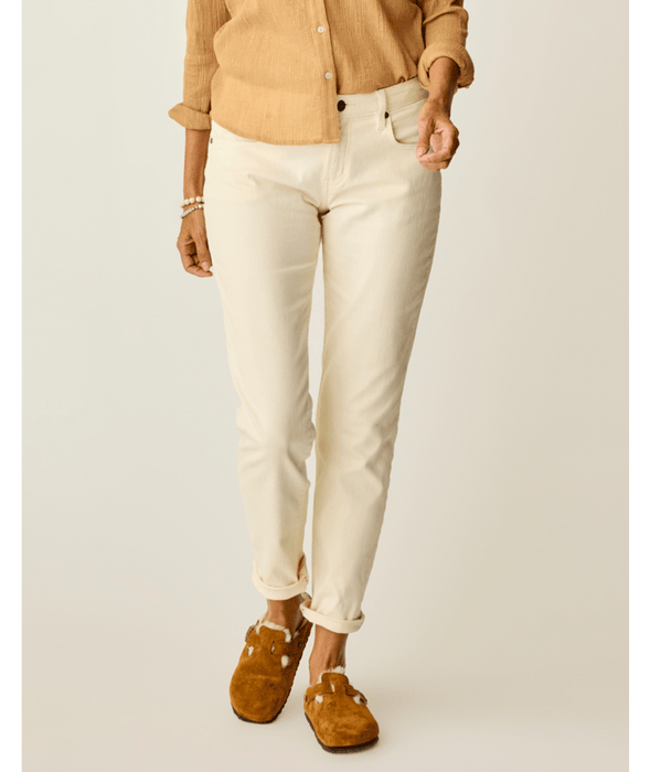 Carve Designs Carson Jeans-Ecru