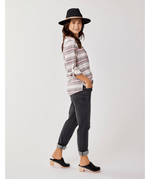 Carve Designs Carson Jeans-Washed Black