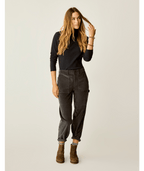 Carve Designs Corey Butter Pants-Washed Black