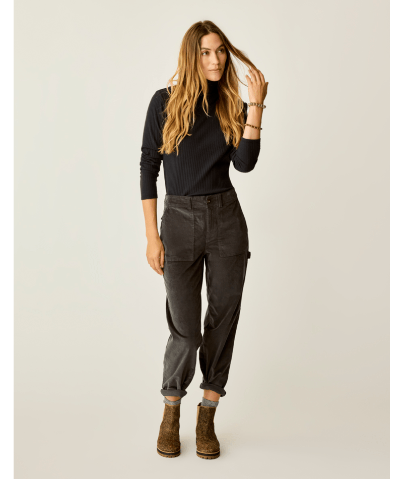 Carve Designs Corey Butter Pants-Washed Black