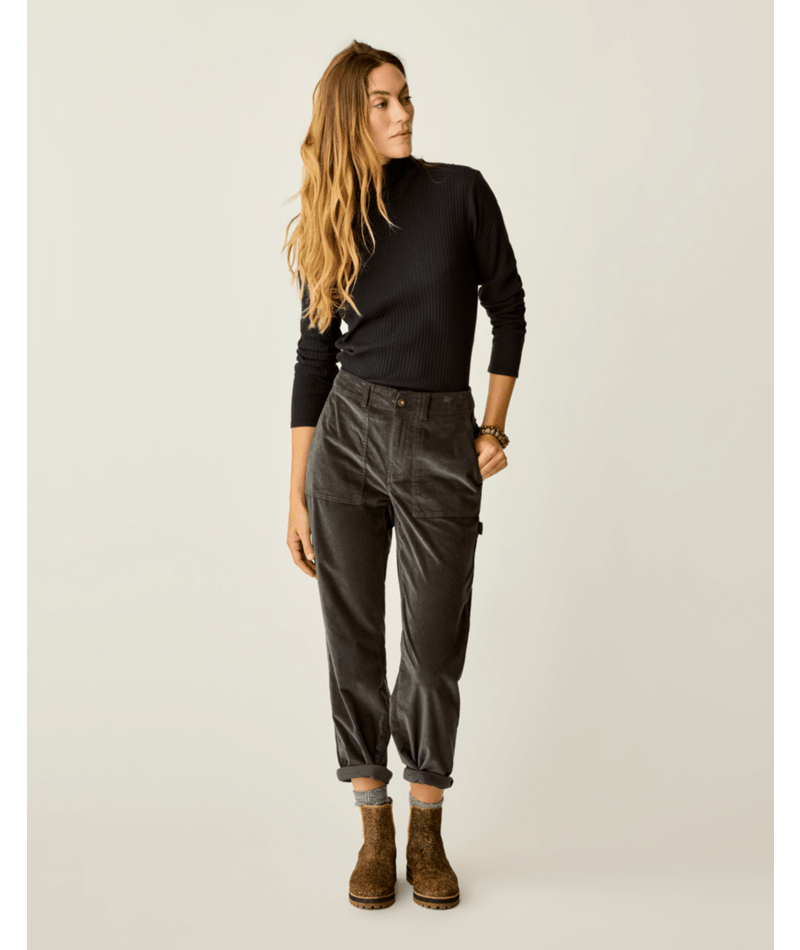Carve Designs Corey Butter Pants-Washed Black