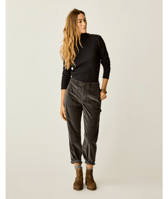 Carve Designs Corey Butter Pants-Washed Black