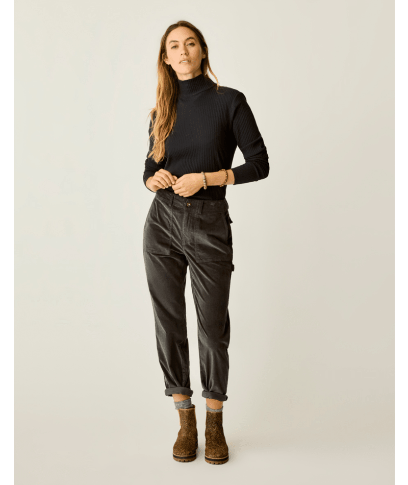 Carve Designs Corey Butter Pants-Washed Black