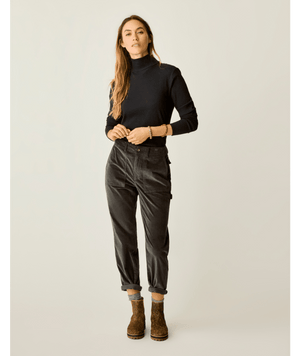 Carve Designs Corey Butter Pants-Washed Black