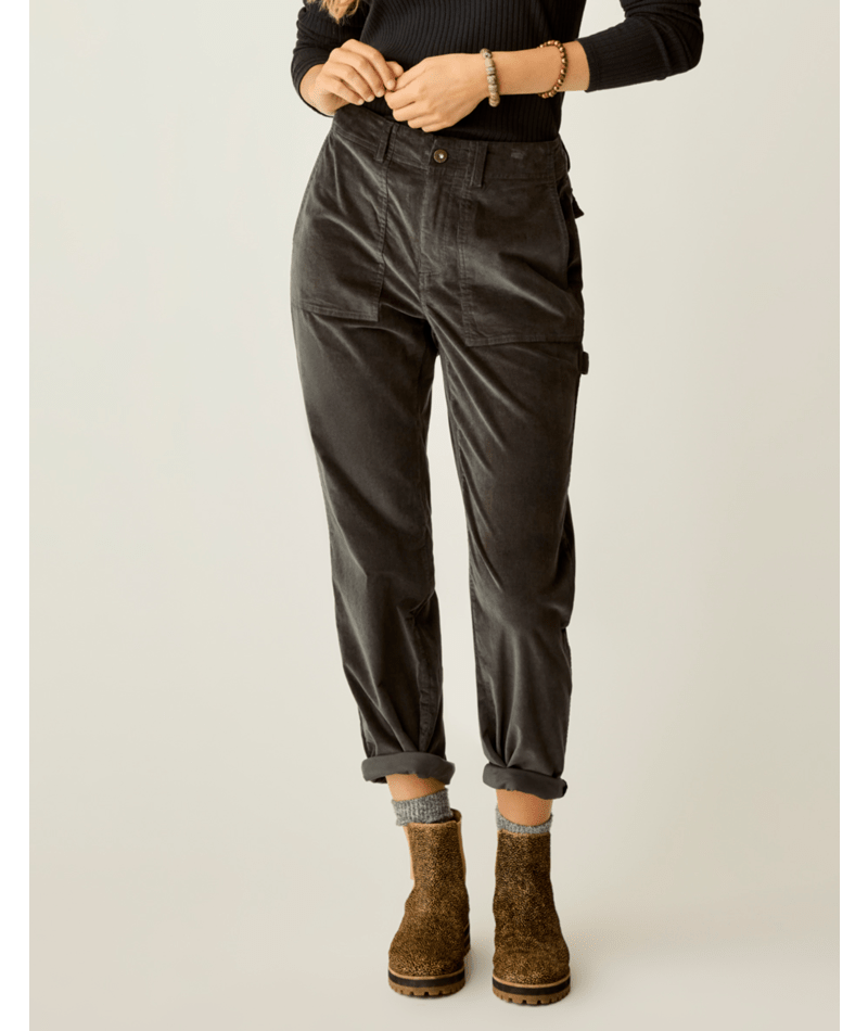Carve Designs Corey Butter Pants-Washed Black